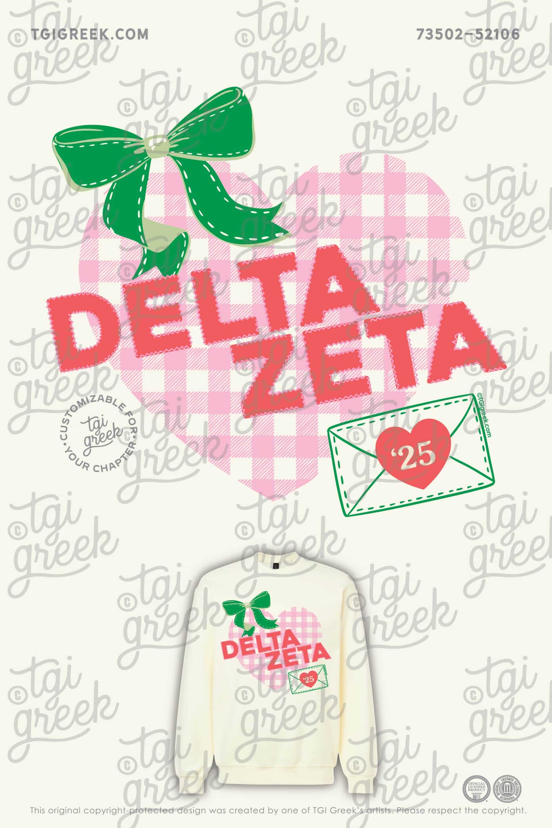 Delta Zeta – JSUY Valentine’s Day PR
