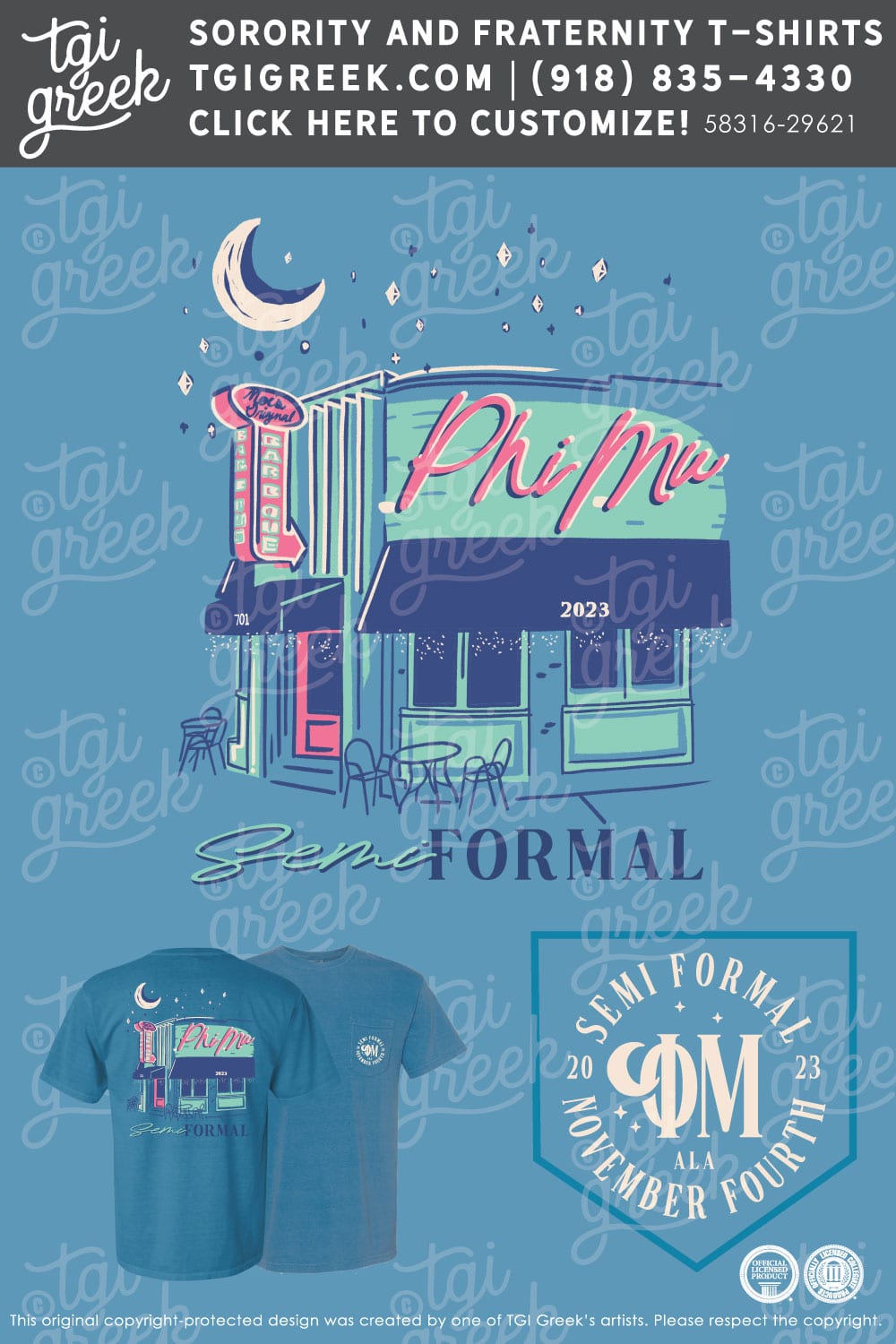 Phi Mu – USAL Semi