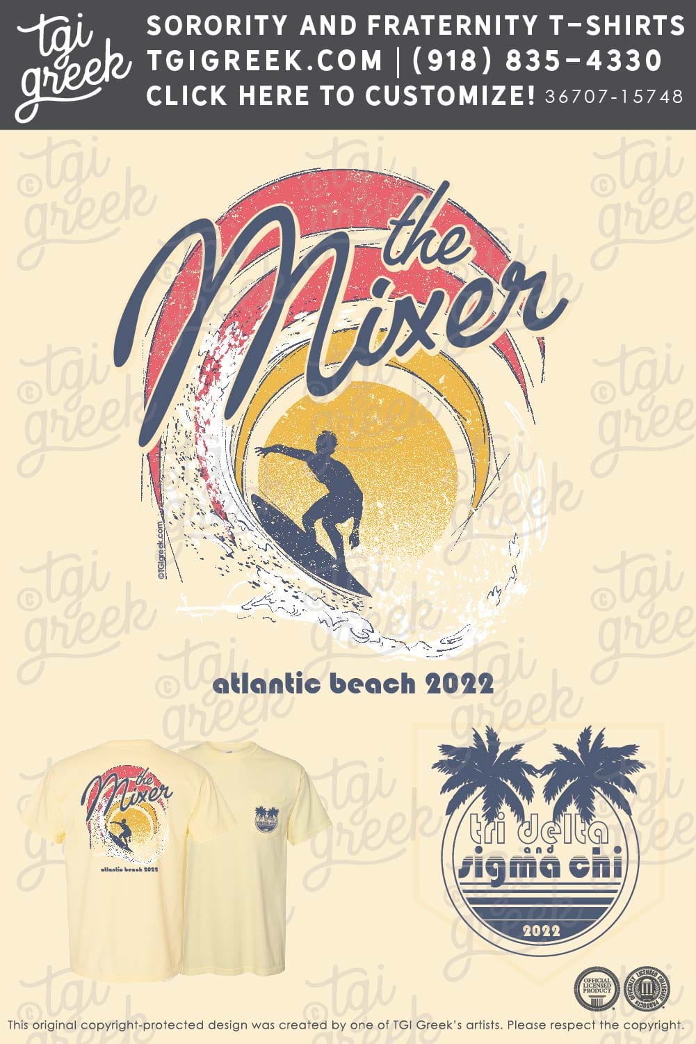 Delta Delta Delta – JU Mixer