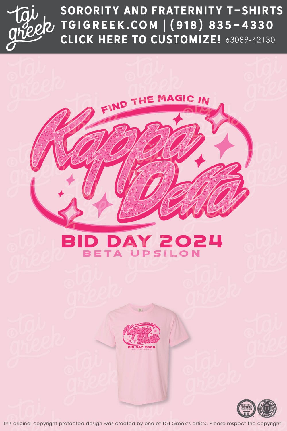 Kappa Delta – TU Bid Day