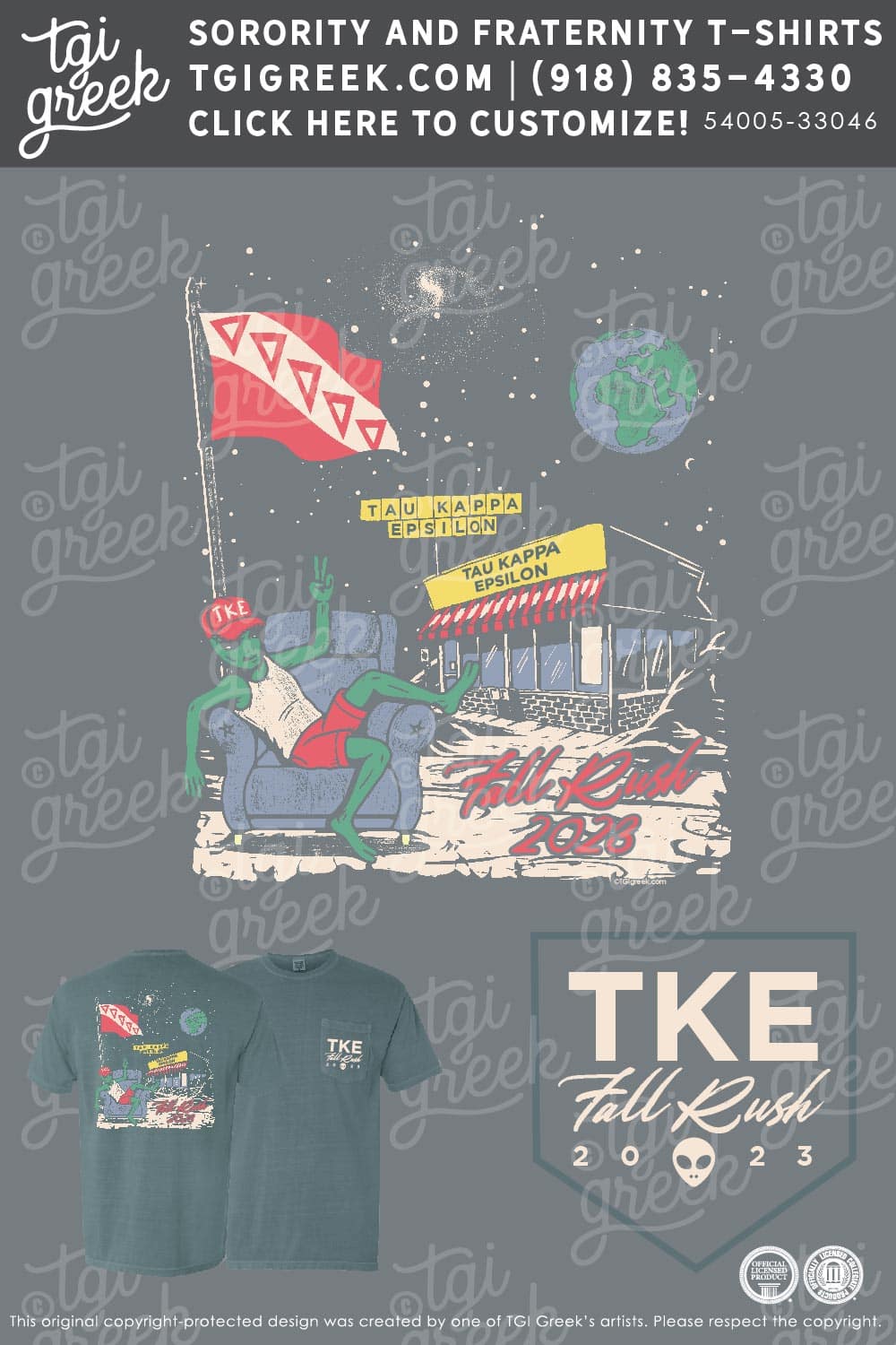 Tau Kappa Epsilon – USAL Fall Rush
