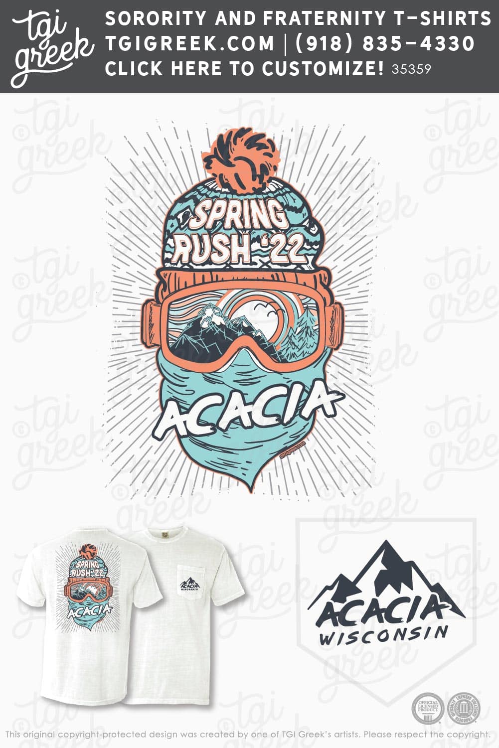 Acacia – UWMA rush