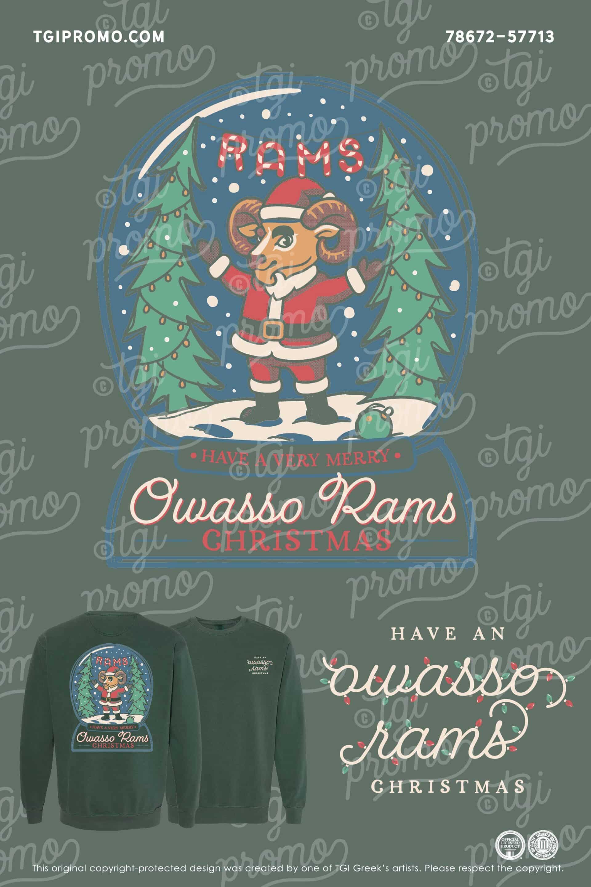 Owasso Public Schools – Christmas Theme
