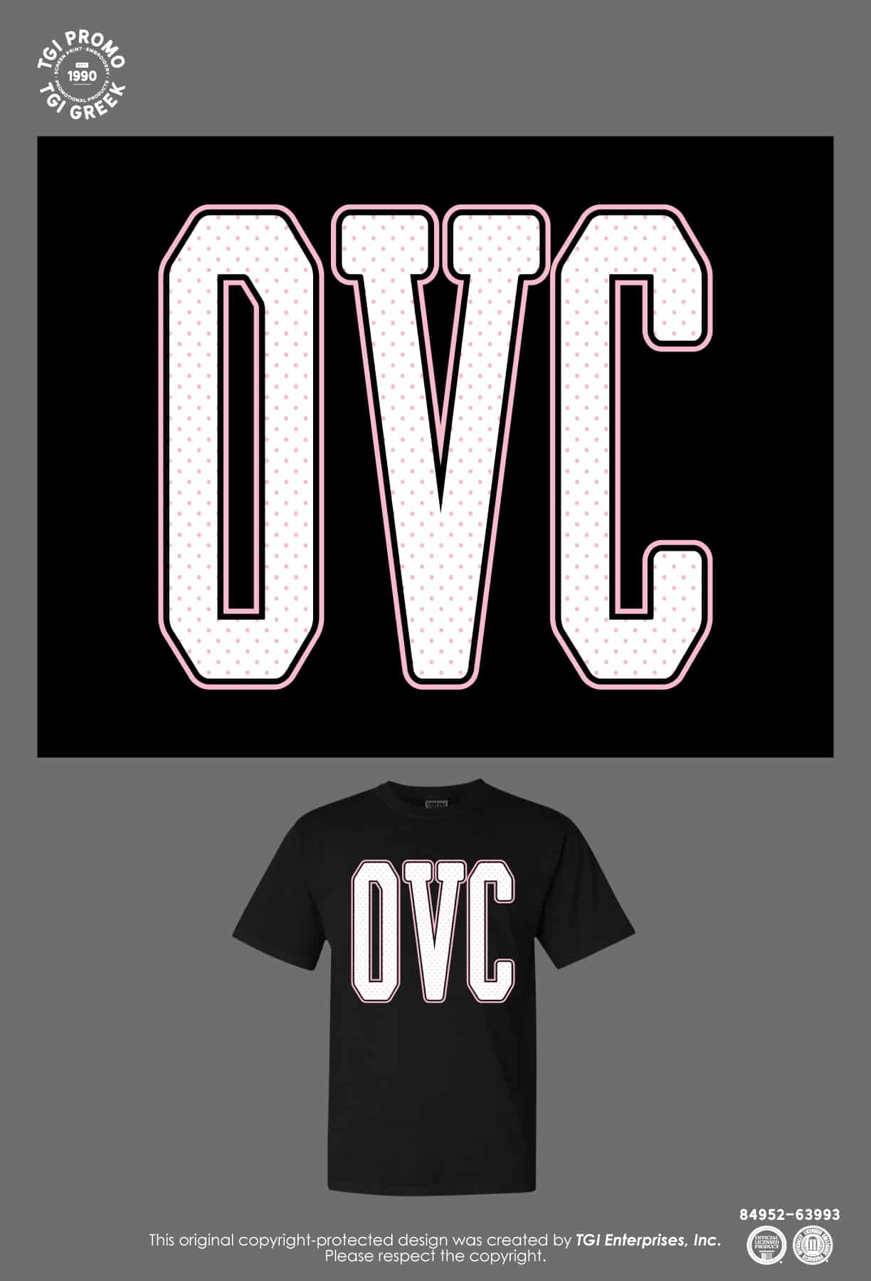 Owasso Public Schools – OVC Polka Dot