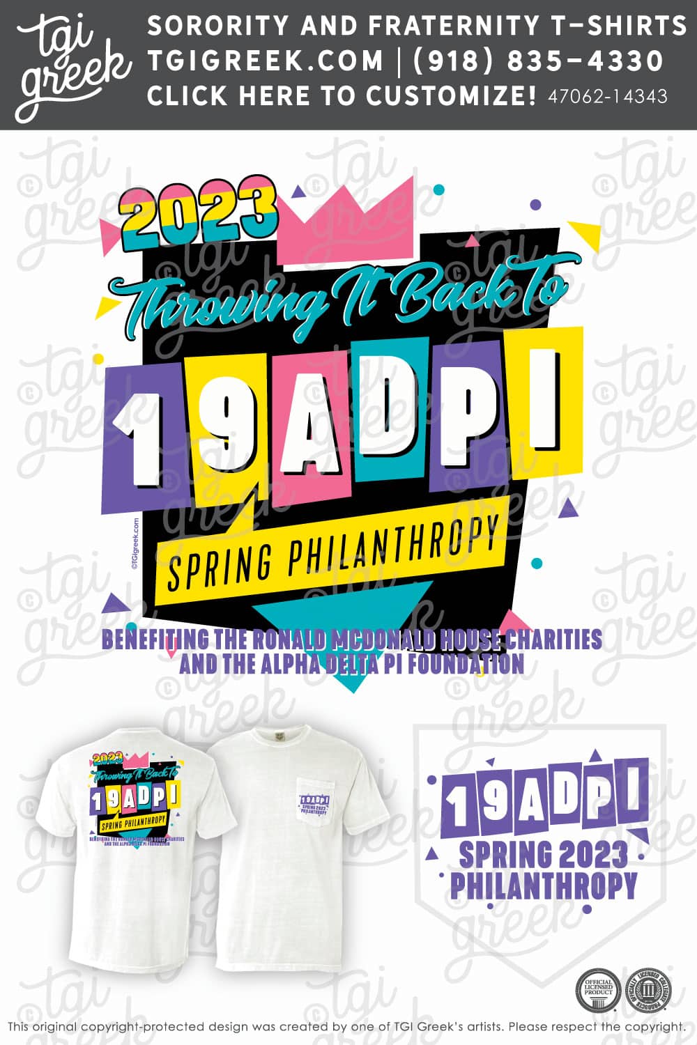 Alpha Delta Pi – FAU Spring Philanthropy