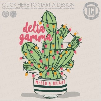 TGI-Delta Gamma Cactmas