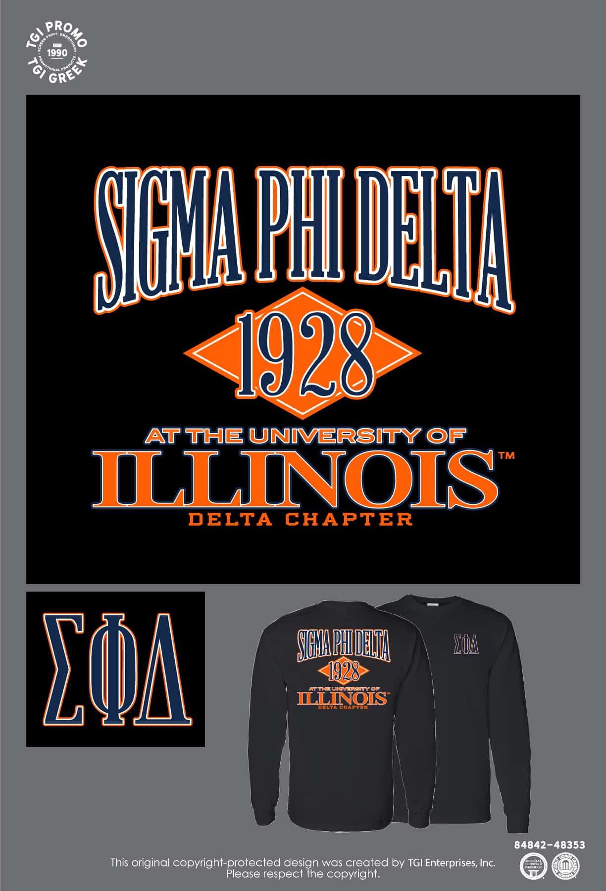 Sigma Phi Delta – ILLUC Spring Rush