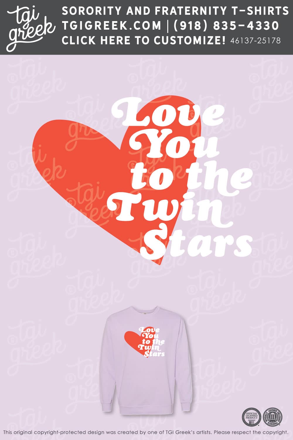 Kappa Alpha Theta – OSU PR Crewneck