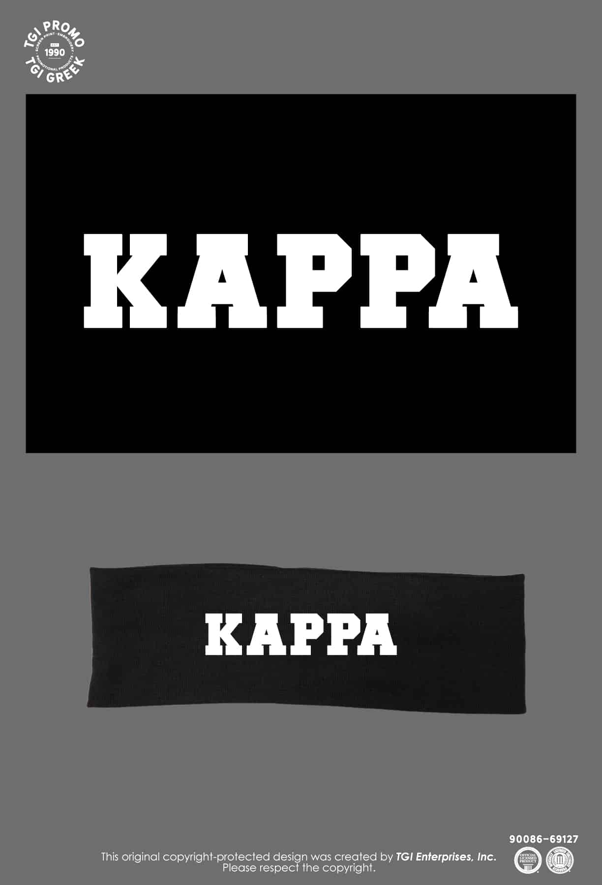 Kappa Kappa Gamma – TGI Greek New Stock Sorority Headband