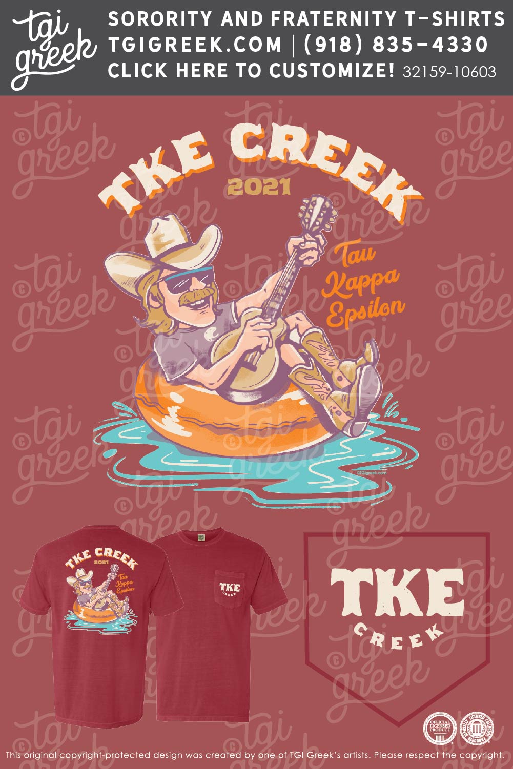 Tau Kappa Epsilon – USAL Creek