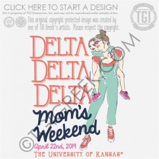 Delta Delta Delta-KU Moms Day