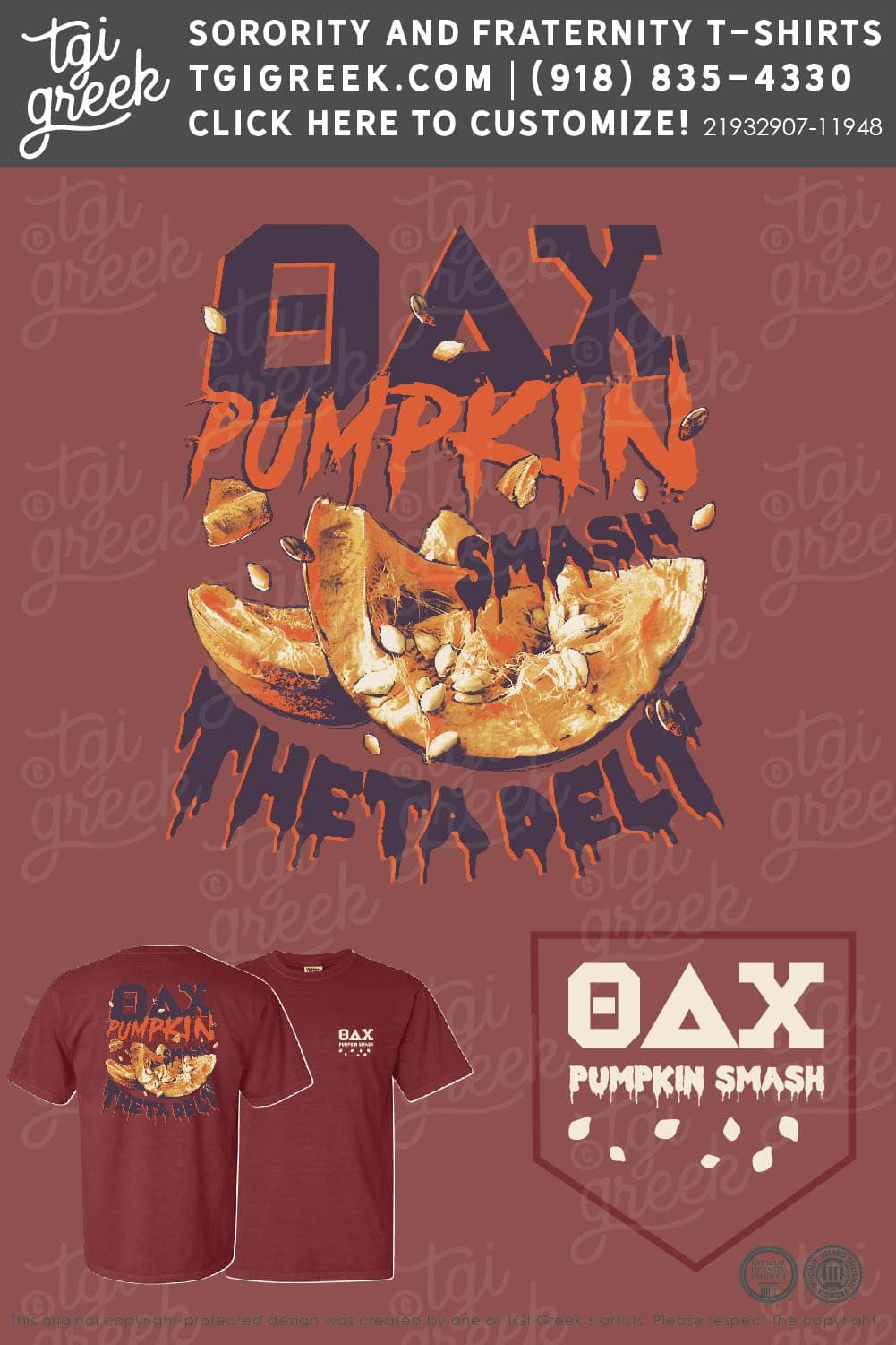 Theta Delta Chi – UW – Pumpkin Smash