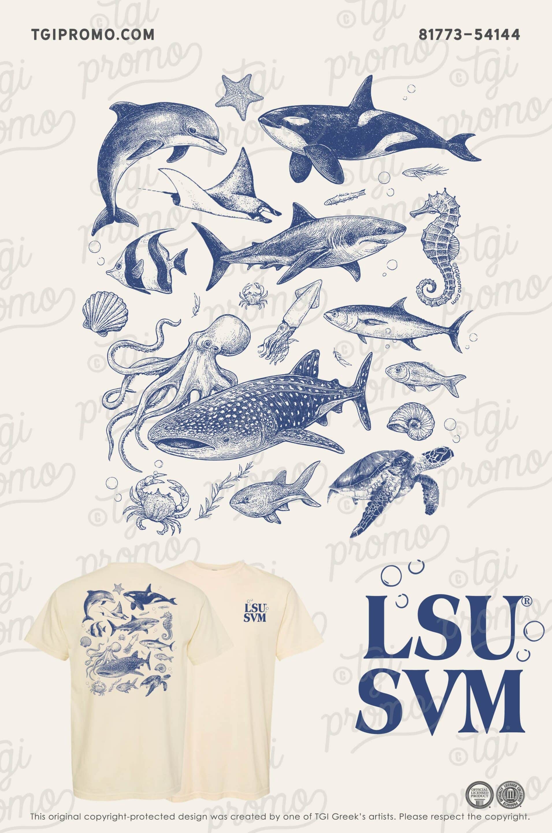 Louisiana State Univ – Vet Aquatics
