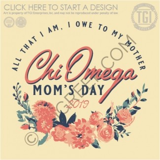 TGI-Chi Omega Floral Moms Day