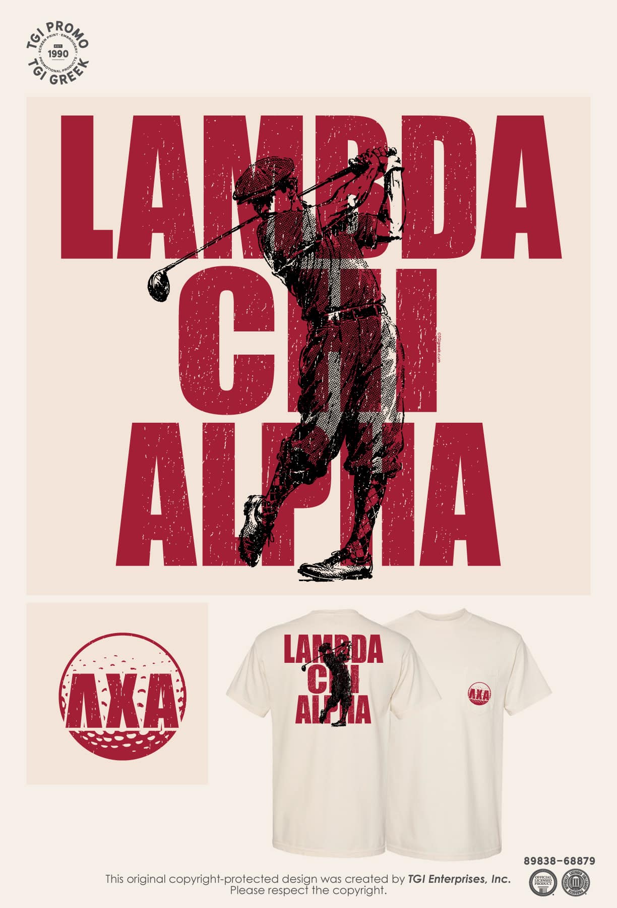 Lambda Chi Alpha – TGI Greek Golf PR