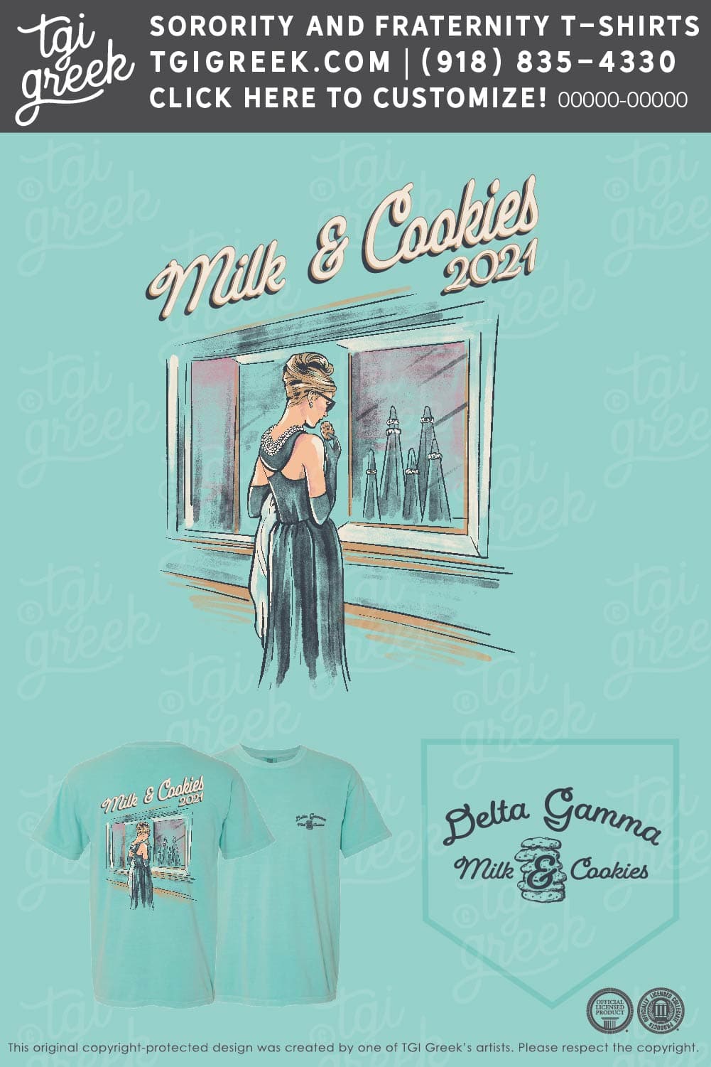 Delta Gamma – U of H Milk & Cookies