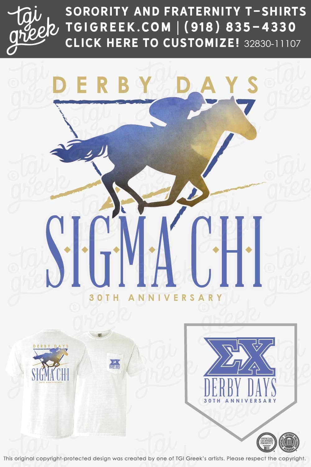 Sigma Chi – RADF Derby Days