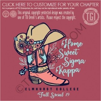 Sigma Kappa-EC social Function