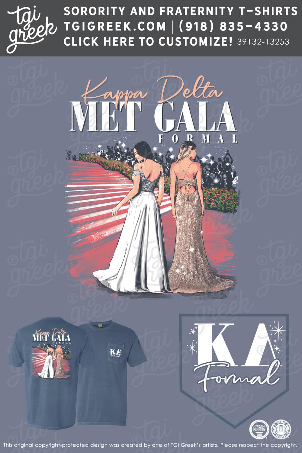 Kappa Delta – TAMU Met Gala