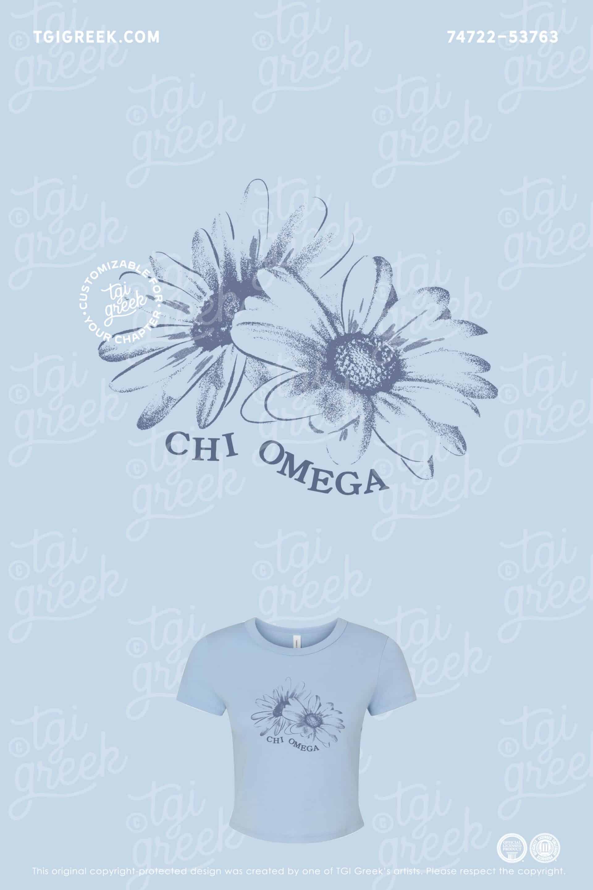 TGI – Chi Omega Freshly Picked Bid Day