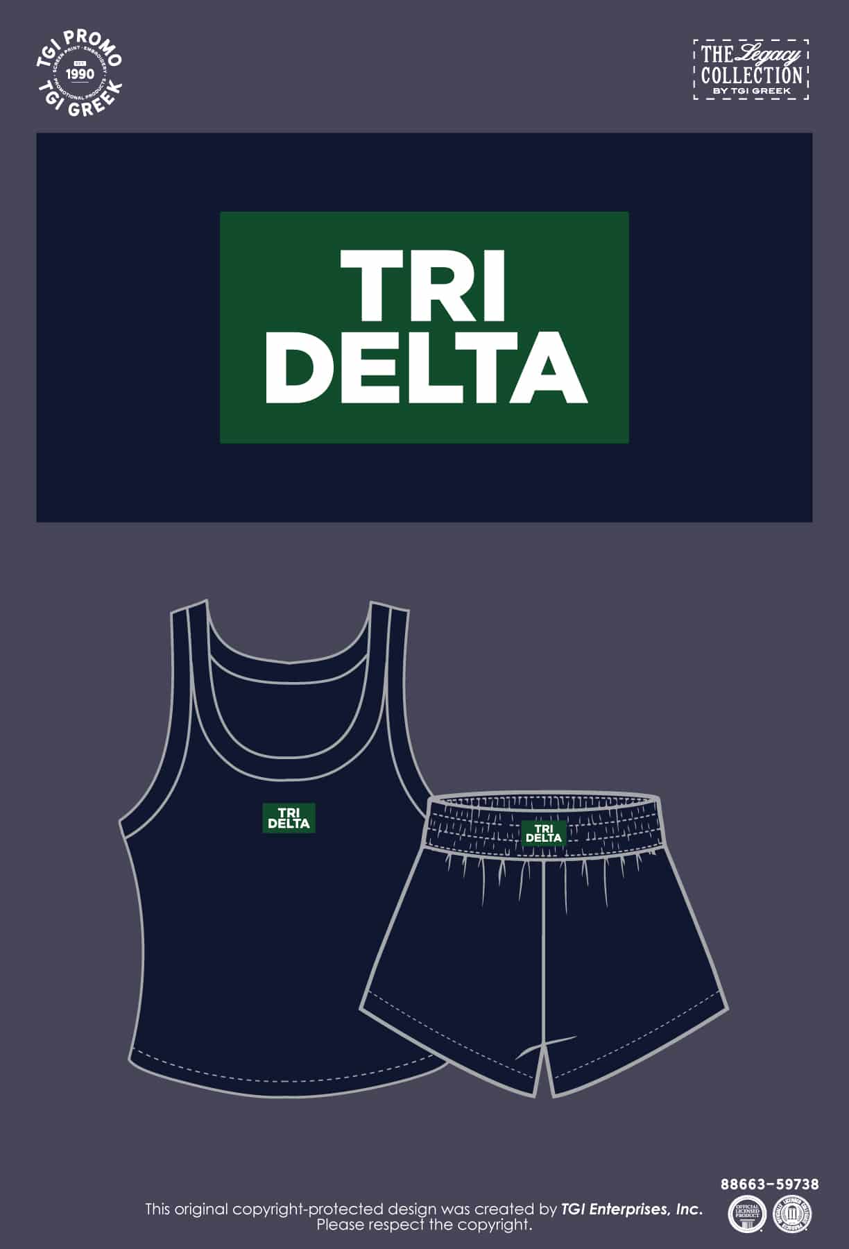 Delta Delta Delta – KU PR Set