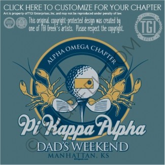 Pi Kappa Alpha-KSU Dads Weekend Tshirt