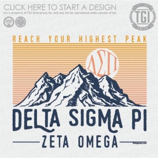 Delta Sigma Pi-NAU PR Mountain
