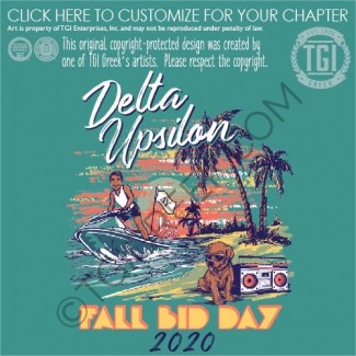 Delta Upsilon – UT Bid Day
