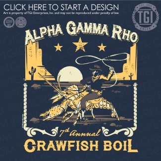 Alpha Gamma Rho-TSU Crawfish Boil