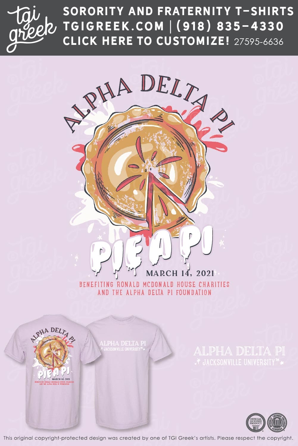 Alpha Delta Pi – JU Pie a Pi