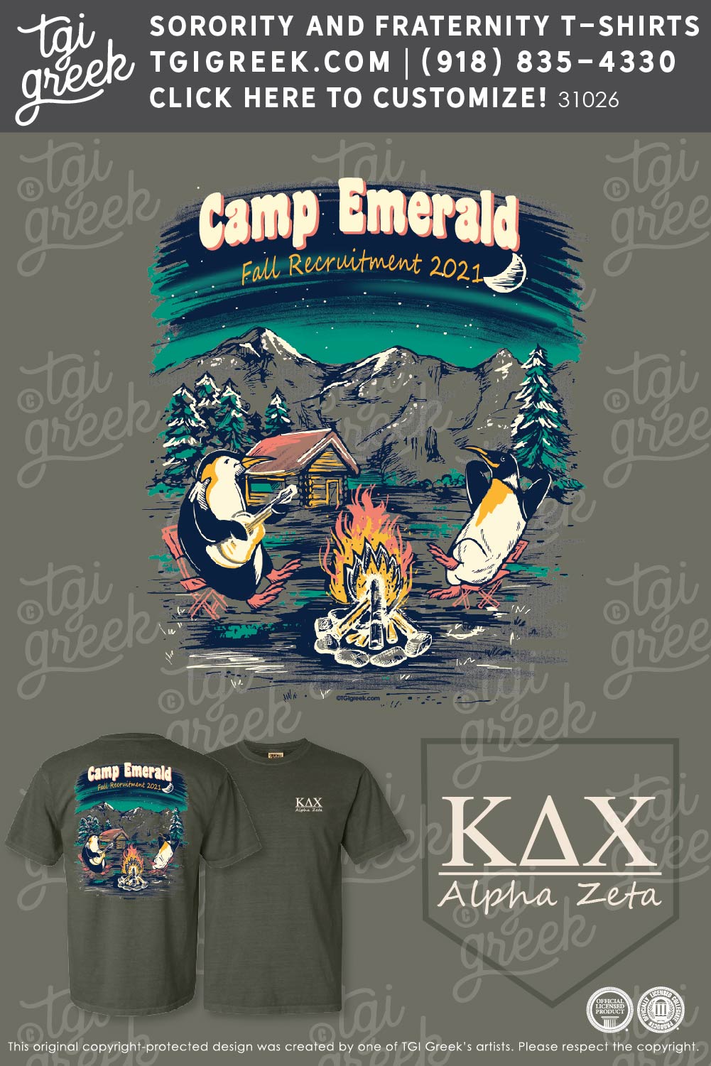 Kappa Delta Chi – UNLV Camp KD Chi