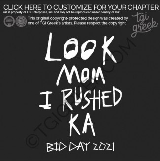 Kappa Alpha – SWU Bid Day