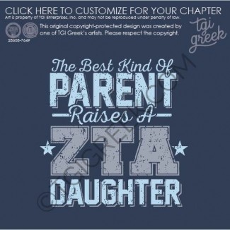 Zeta Tau Alpha- UNFL Parents Tee
