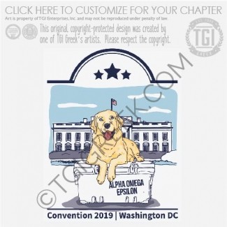 Alpha Omega Epsilon-GT Convention Shirt