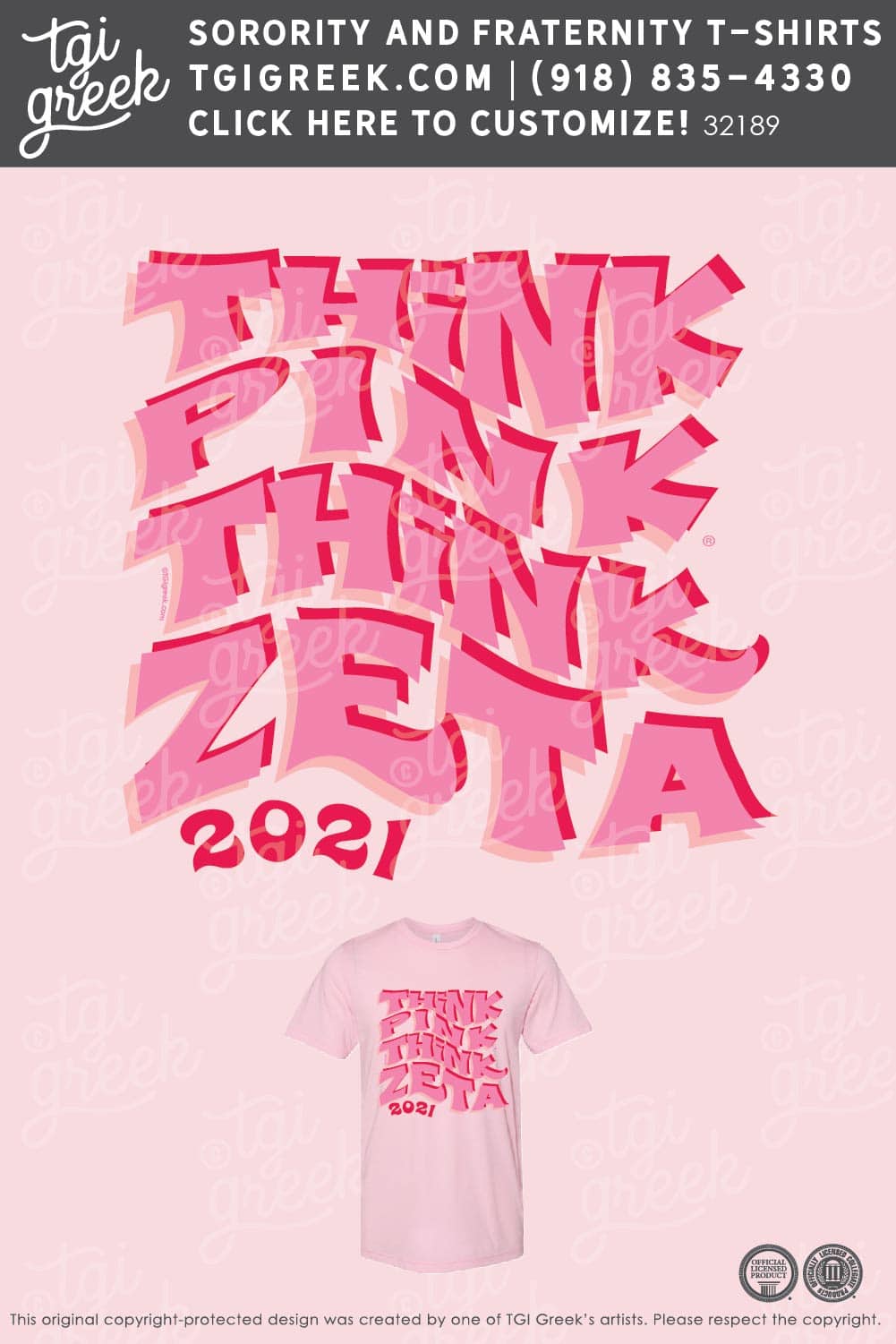 Zeta Tau Alpha – FURM Think Pink Week