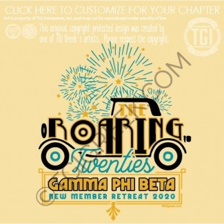Gamma Phi Beta – new Member Retreat
