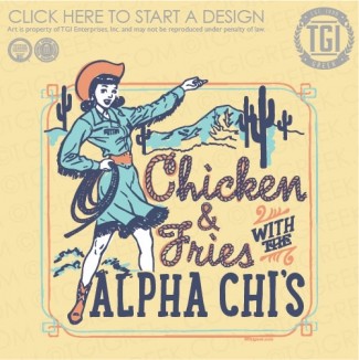 Alpha Chi Omega-OSU Chicken Fry