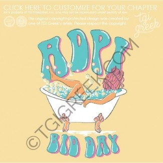 Alpha Delta Pi – TROY Bid Day B