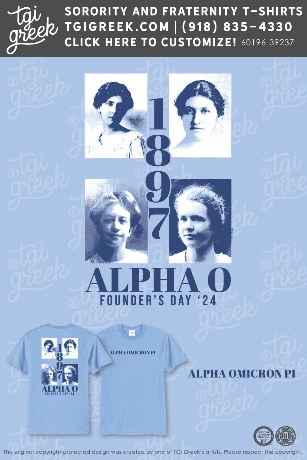 Alpha Omicron Pi NSU Founders Day Celebration – Commemorative Edition