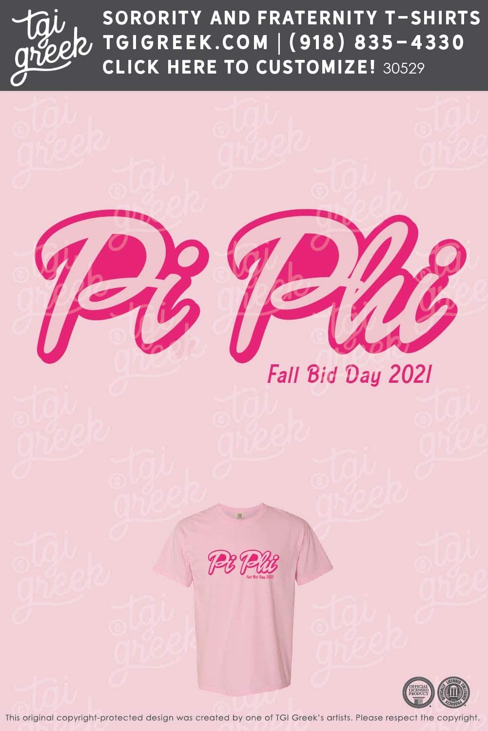 Pi Beta Phi – GMU Bid Day