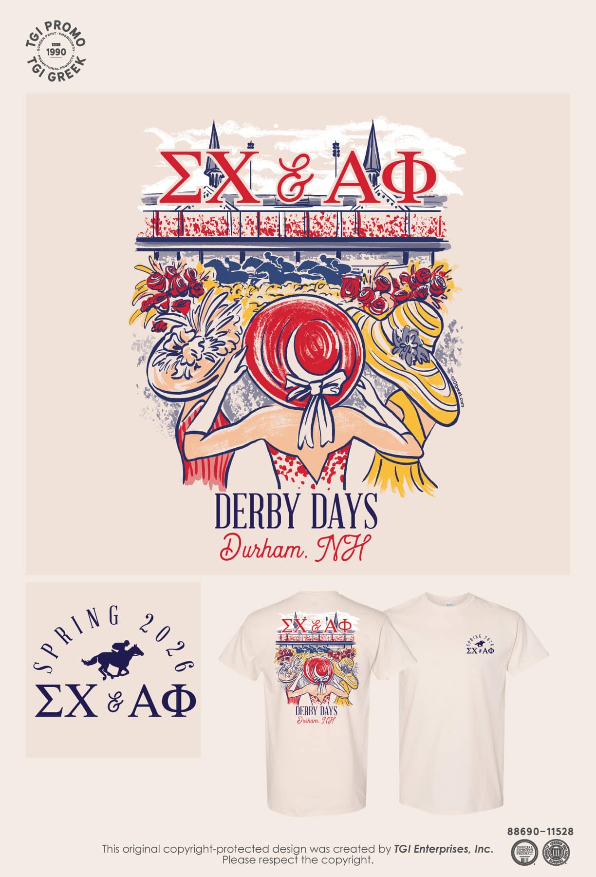 Alpha Phi – UNH Derby Days