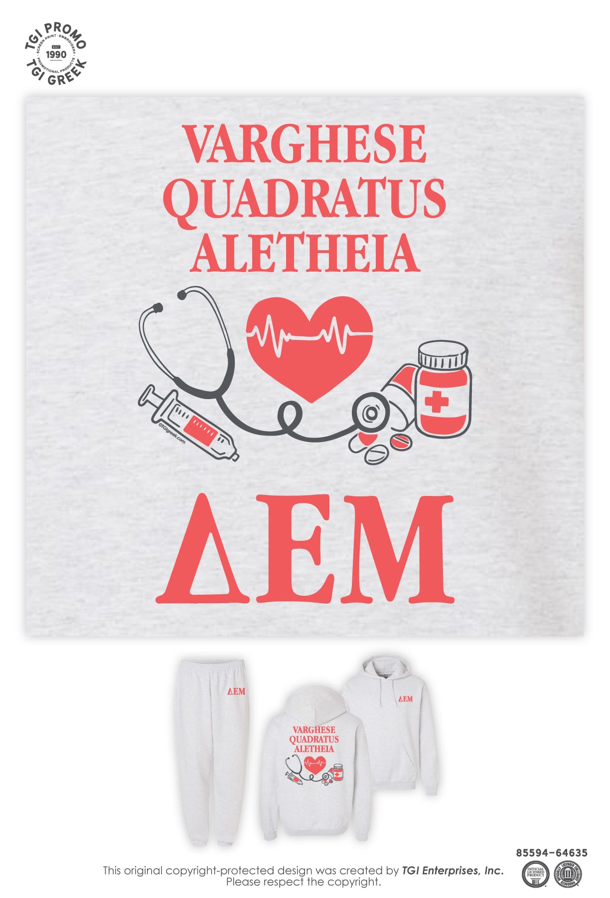 Delta Epsilon Mu – STOCK PR