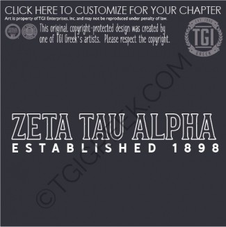 Zeta Tau Alpha – RADF Fall Unities