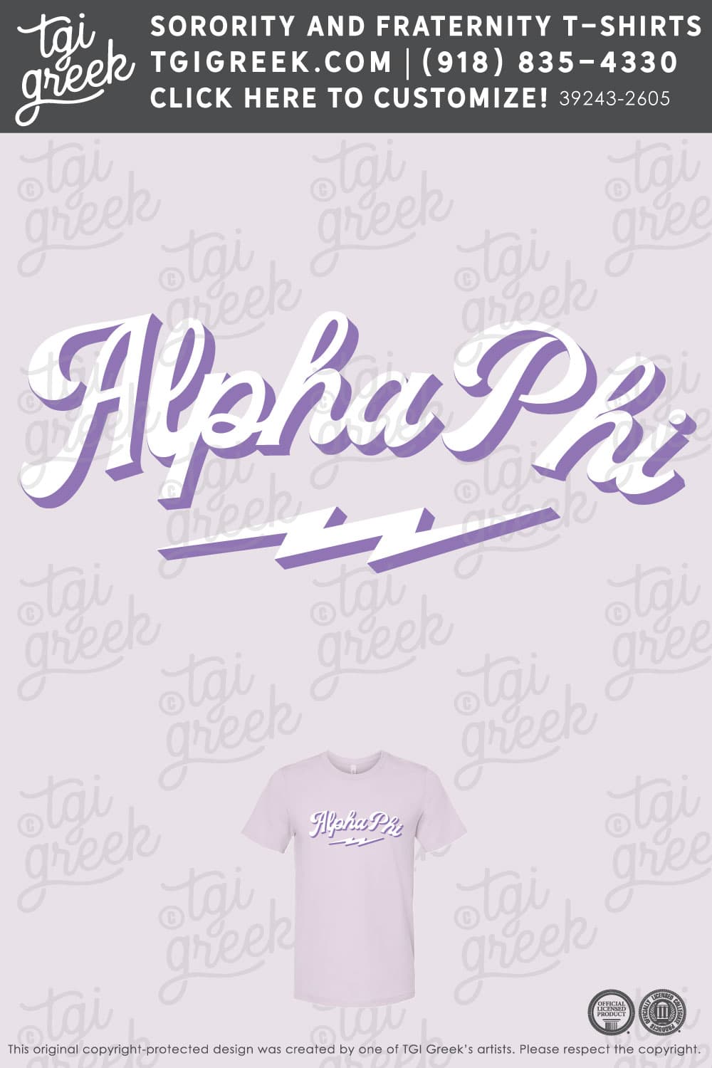 Alpha Phi – OU Round 1B