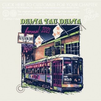 Delta Tau Delta – TULA Formal