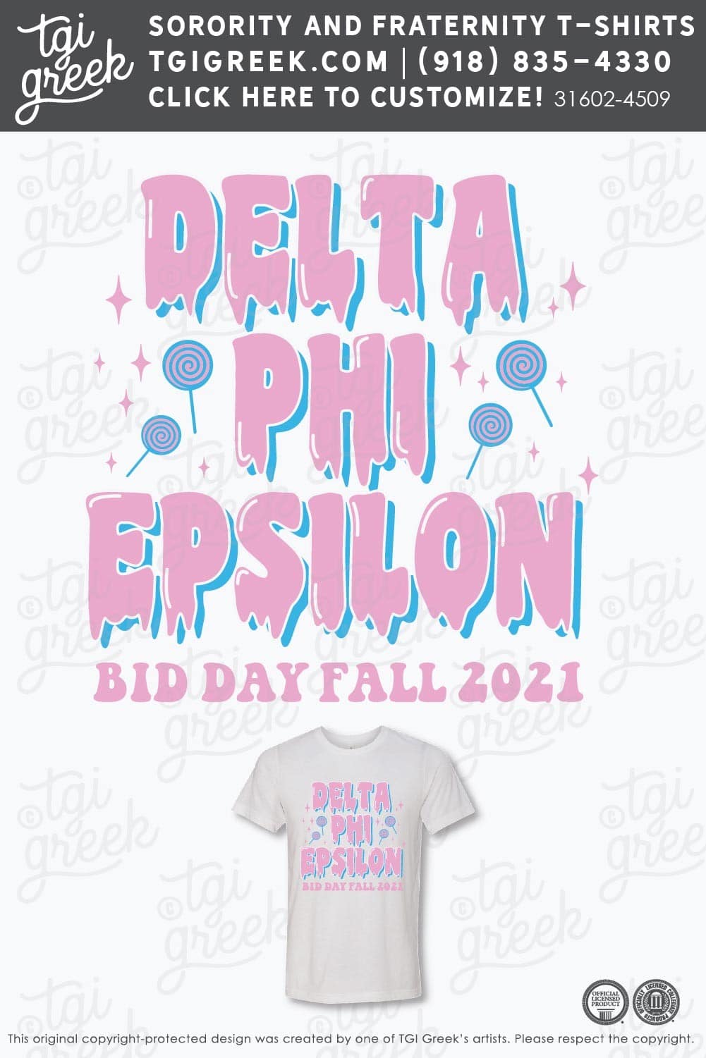 Delta Phi Epsilon – RUTGC Bid Day