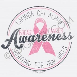 Lambda Chi Alpha-SOSU Breast Cancer Awareness