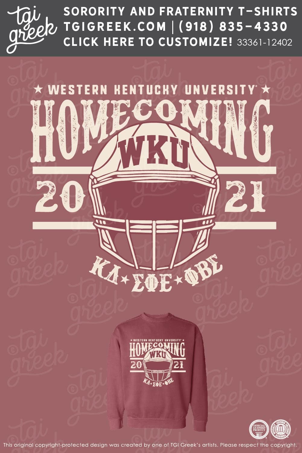 Kappa Delta – WKU Homecoming