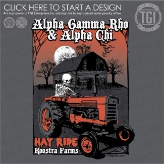 Alpha Gamma Rho-WKU Hayride