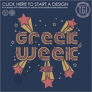 TGI-Greek Week Stars